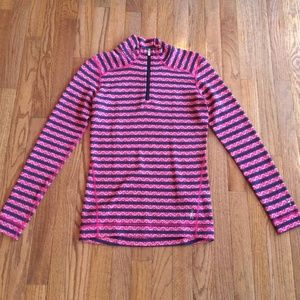 Women's Merino 250 Base Layer Pattern 1/4 Zip